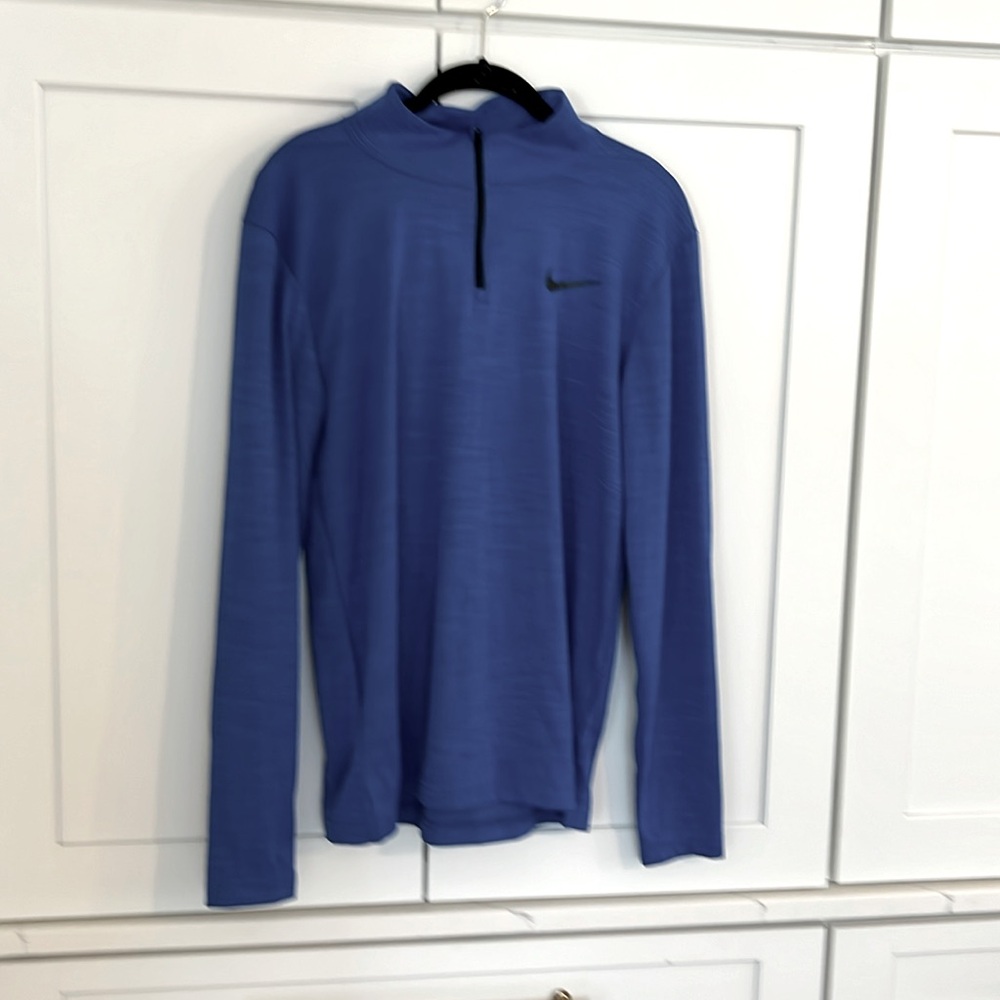 Nile men’s dri-fit half zip